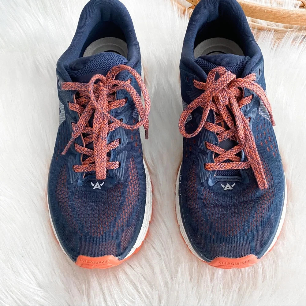 Allrounder Mephisto Terrain Sneakers Blue Lace Up - Picture 4 of 14